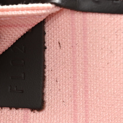 Louis Vuitton Damier Ebene Neo Neverfull MM Rose Ballerine 7 of 9