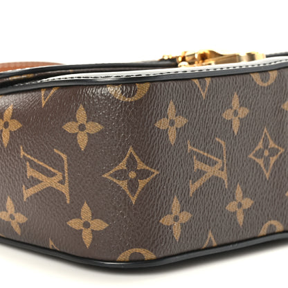 Louis Vuitton Patent Calfskin Monogram Cherrywood BB Black 7 of 8