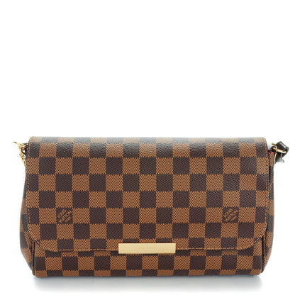 Louis Vuitton Damier Ebene Favorite MM 1 of 7