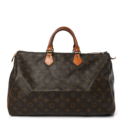 Louis Vuitton Monogram Speedy 40 1 of 8