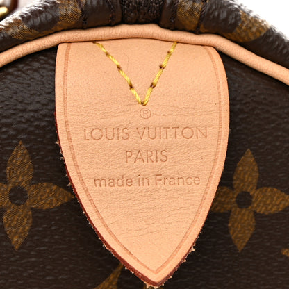 Louis Vuitton Monogram Speedy 25 7 of 10