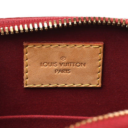 Louis Vuitton Vernis Alma BB Pomme D'Amour 6 of 9