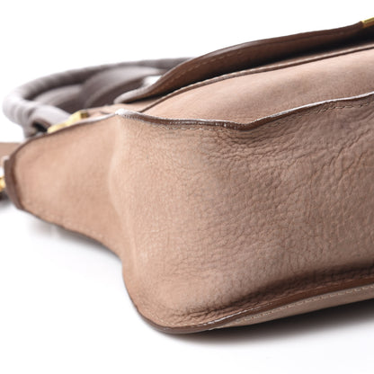 Chloe Nubuck Medium Marcie Satchel Desert Mauve 5 of 12