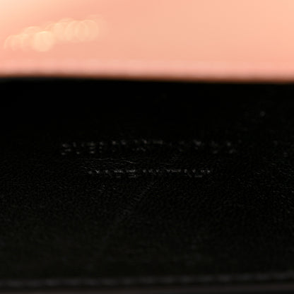 Saint Laurent Lambskin Chevron Quilted Small Loulou Hortensia 8 of 14