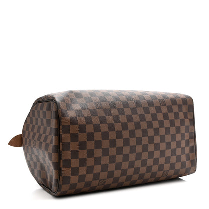 Louis Vuitton Damier Ebene Speedy 35 4 of 10