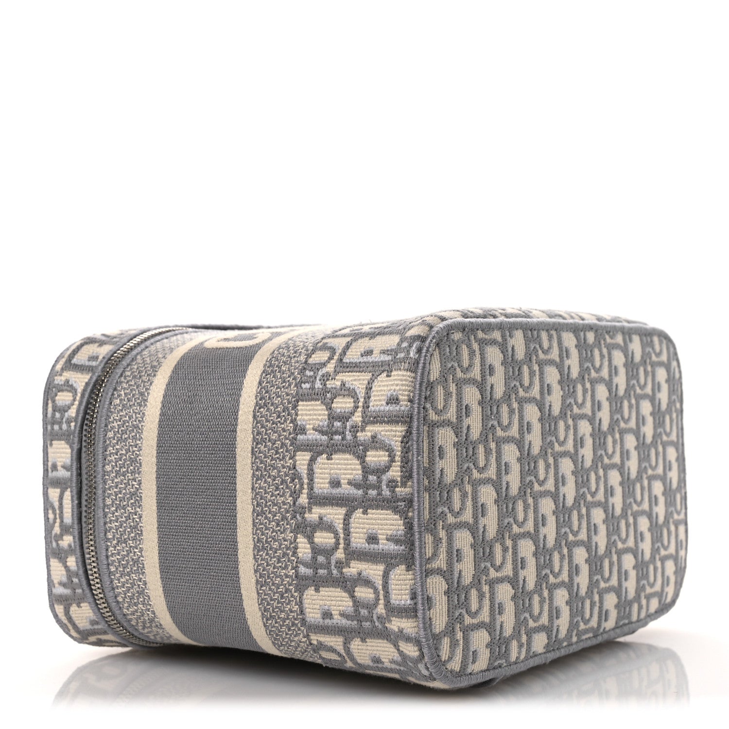Christian Dior Oblique Diortravel Vanity Case Grey 1832072