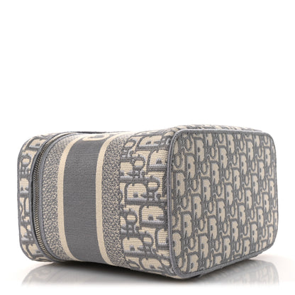 Christian Dior Oblique Diortravel Vanity Case Grey 5 of 14