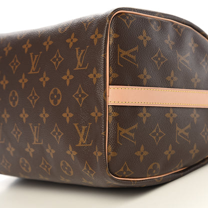 Louis Vuitton Monogram Speedy Bandouliere 30 9 of 10