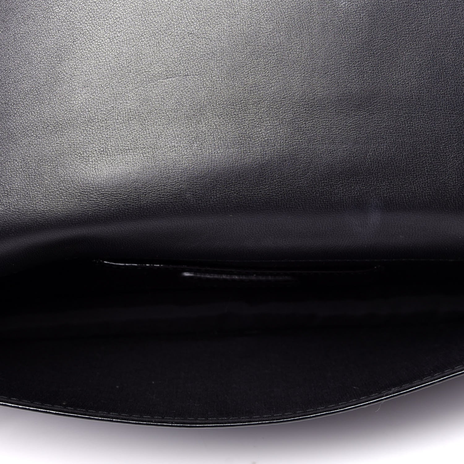 Christian Dior Patent Cannage Lady Dior Convertible Clutch Black 5 of 11