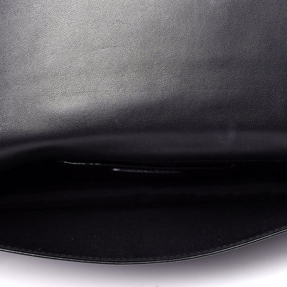 Christian Dior Patent Cannage Lady Dior Convertible Clutch Black 5 of 11