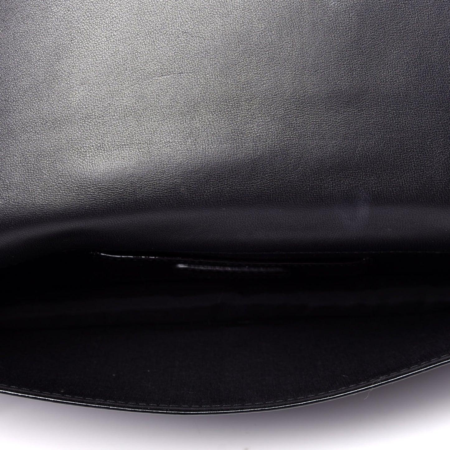 Patent Cannage Lady Dior Convertible Clutch Black
