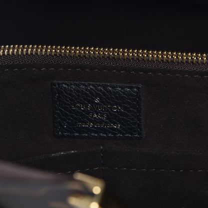 Louis Vuitton Calfskin Monogram Kimono Tote Black 6 of 7