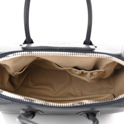 Givenchy Sugar Goatskin Medium Antigona Navy 5 of 15