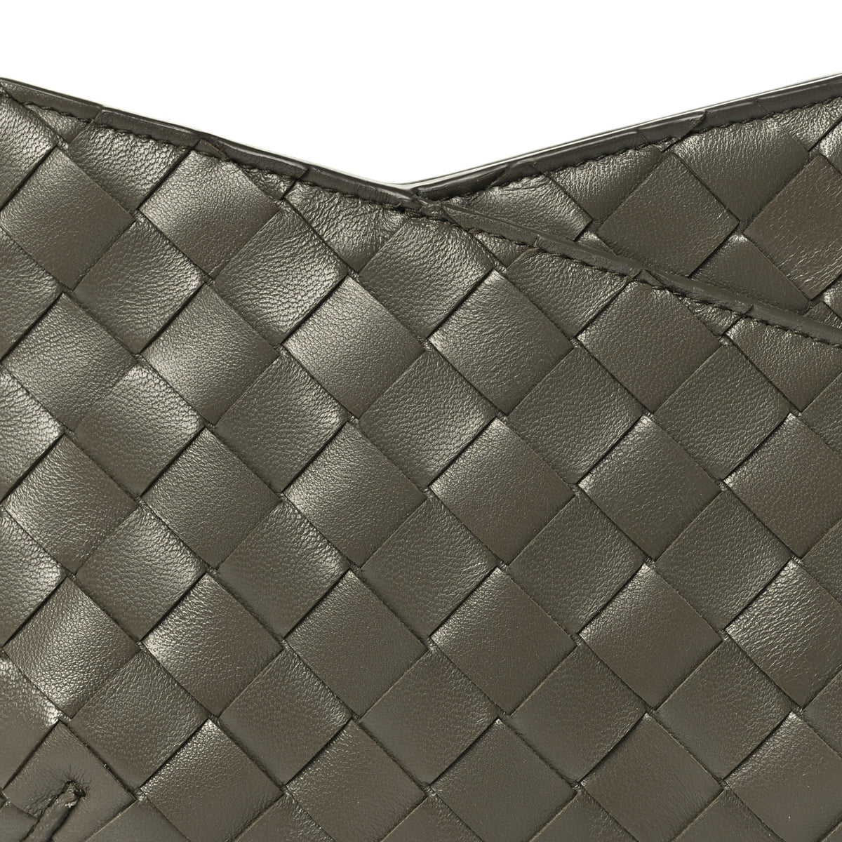 Nappa Intrecciato Mini Solstice Shoulder Bag Cypress