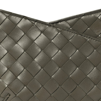 Bottega Veneta Nappa Intrecciato Mini Solstice Shoulder Bag Cypress 7 of 9