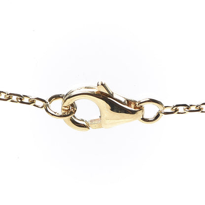 Van Cleef & Arpels 18K Yellow Gold Vintage Alhambra Pendant Necklace 4 of 5