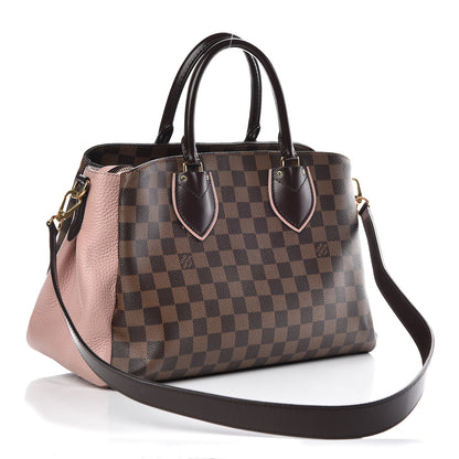 Louis Vuitton Cuir Taurillon Damier Ebene Normandy Magnolia 3 of 14