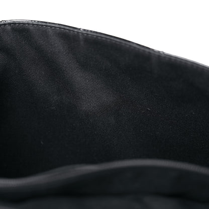 Chanel Vinyl Quilted In the Business Flap Bag Black 15 of 16