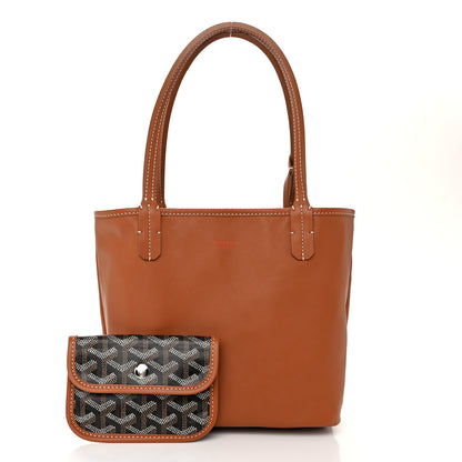Goyard Goyardine Reversible Mini Anjou Black Gold 4 of 18