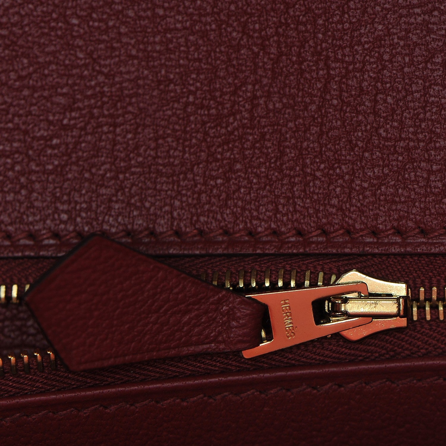 Hermes Taurillon Clemence Birkin 40 Bougainvillea Rubis 13 of 27