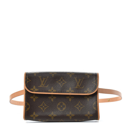 Louis Vuitton Monogram Pochette Florentine XS 1 of 8
