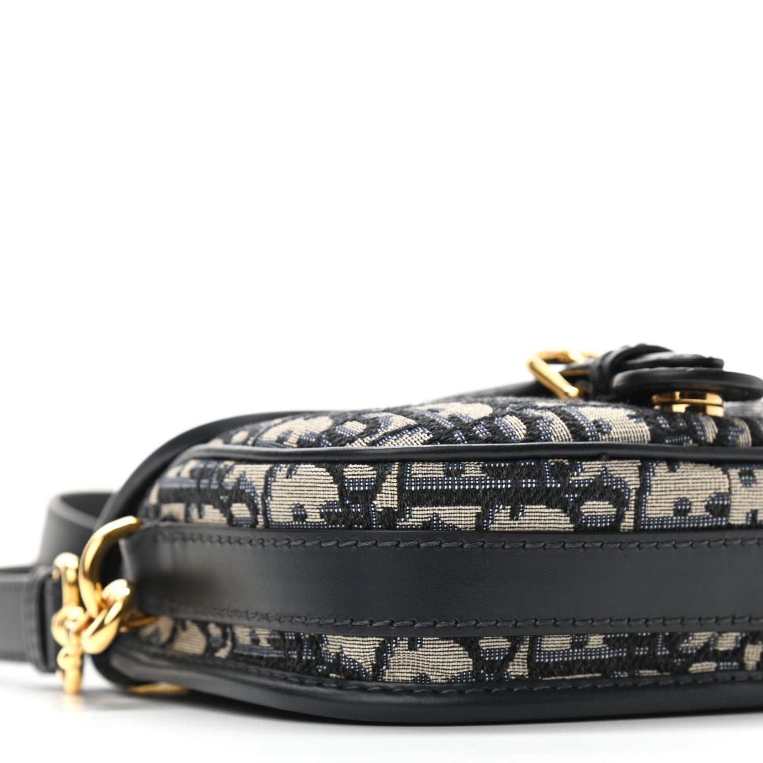 Christian Dior Oblique Small Bobby Flap Blue 8 of 10