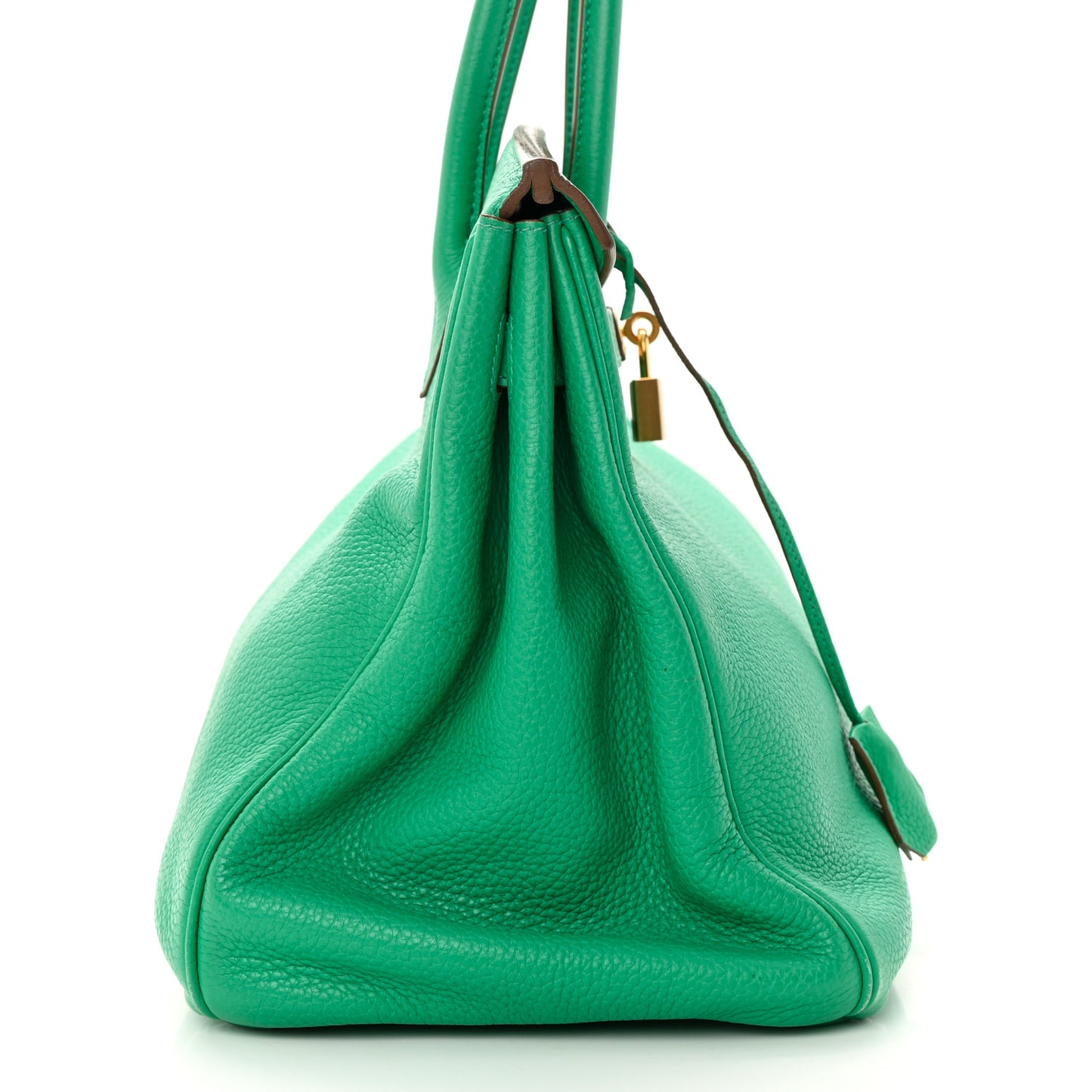 Taurillon Clemence Birkin 35 Menthe