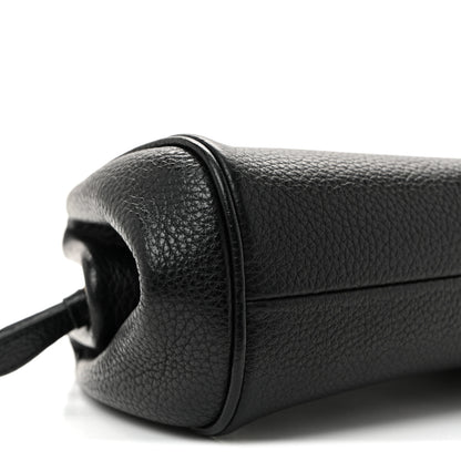 Salvatore Ferragamo Calfskin Small Gancini Crossbody Black 8 of 10