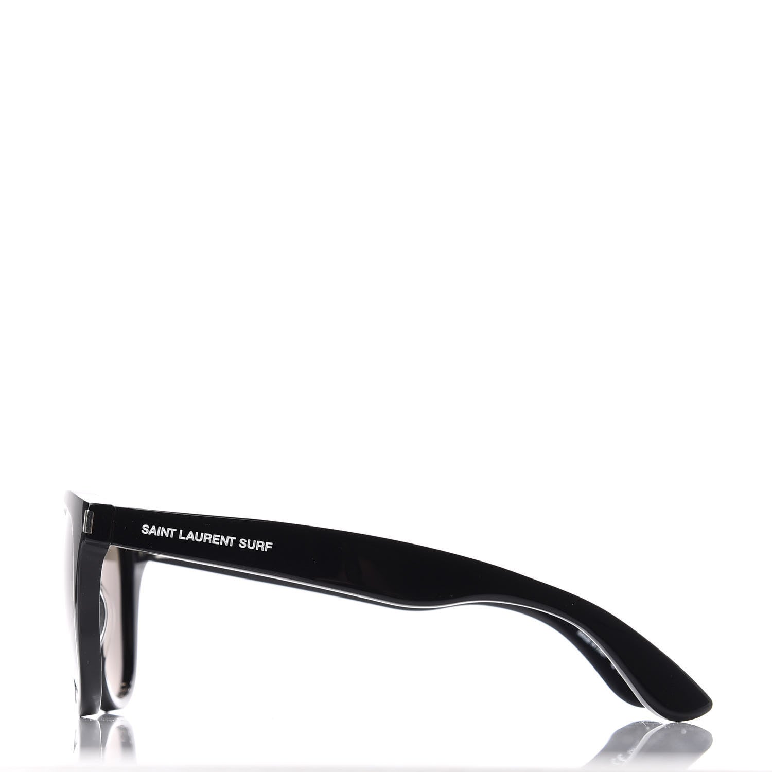 Saint Laurent Acetate SL101 Sunglasses Black Shiny Grey 3 of 6