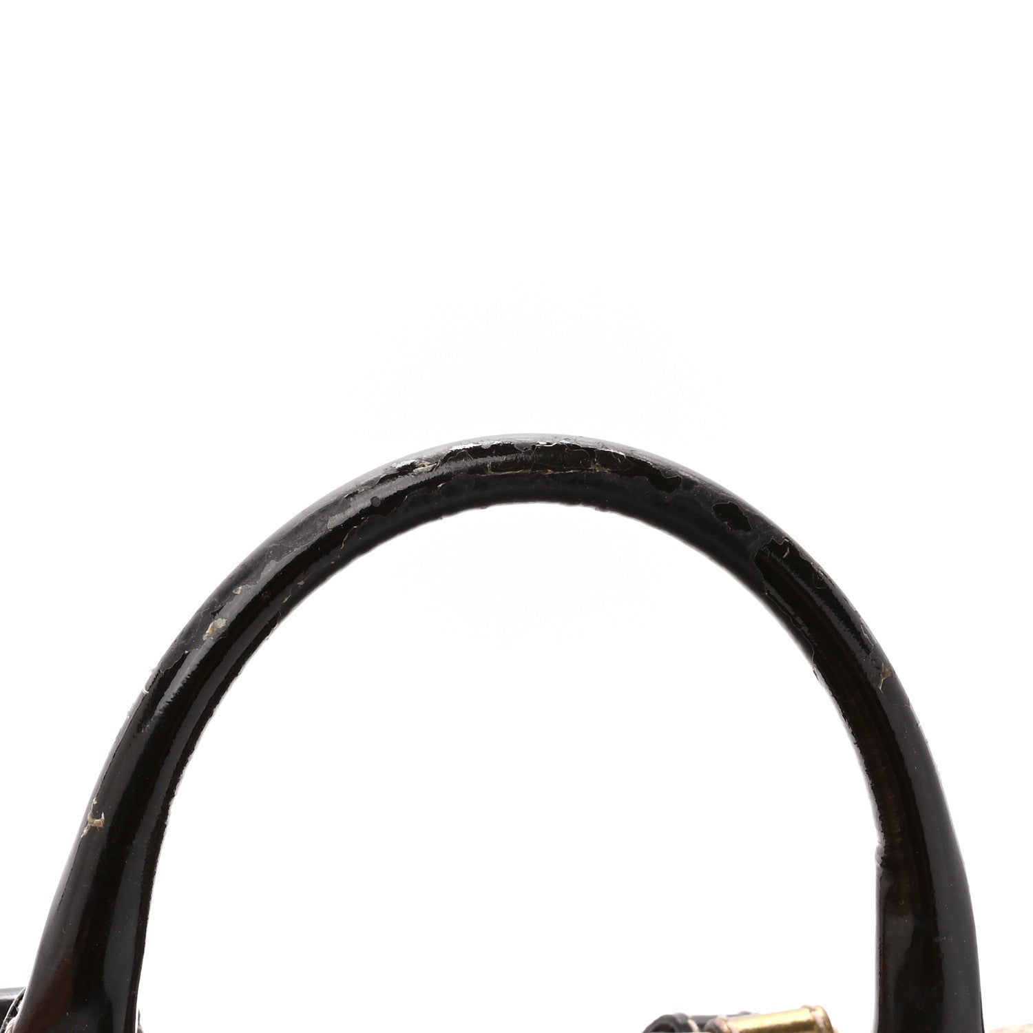 Gucci GG Plus Monogram Hearts Medium Joy Boston Dark Brown 14 of 15