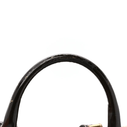 Gucci GG Plus Monogram Hearts Medium Joy Boston Dark Brown 14 of 15