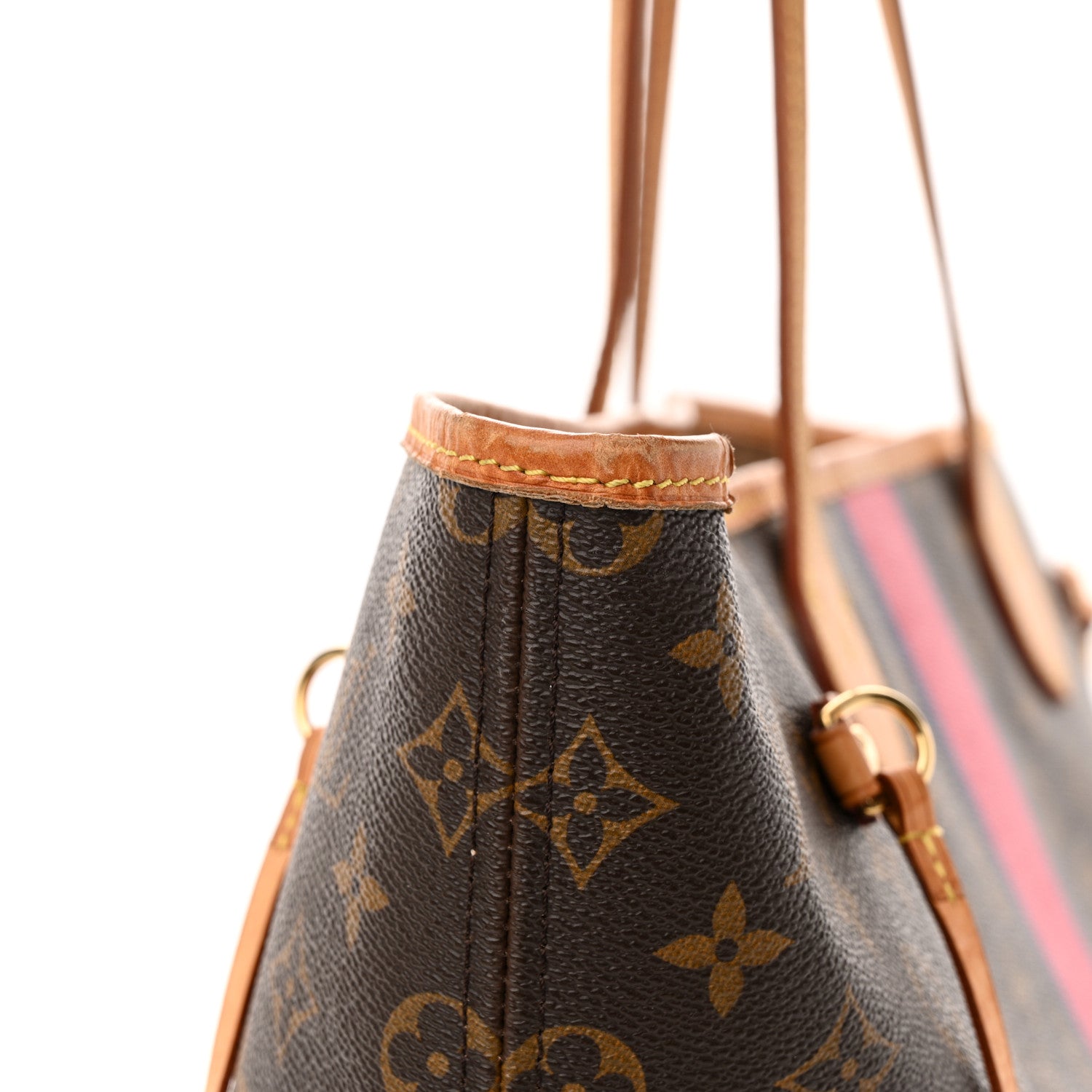 Louis Vuitton Monogram My LV Heritage Neverfull GM Violet Fuchsia 15 of 20