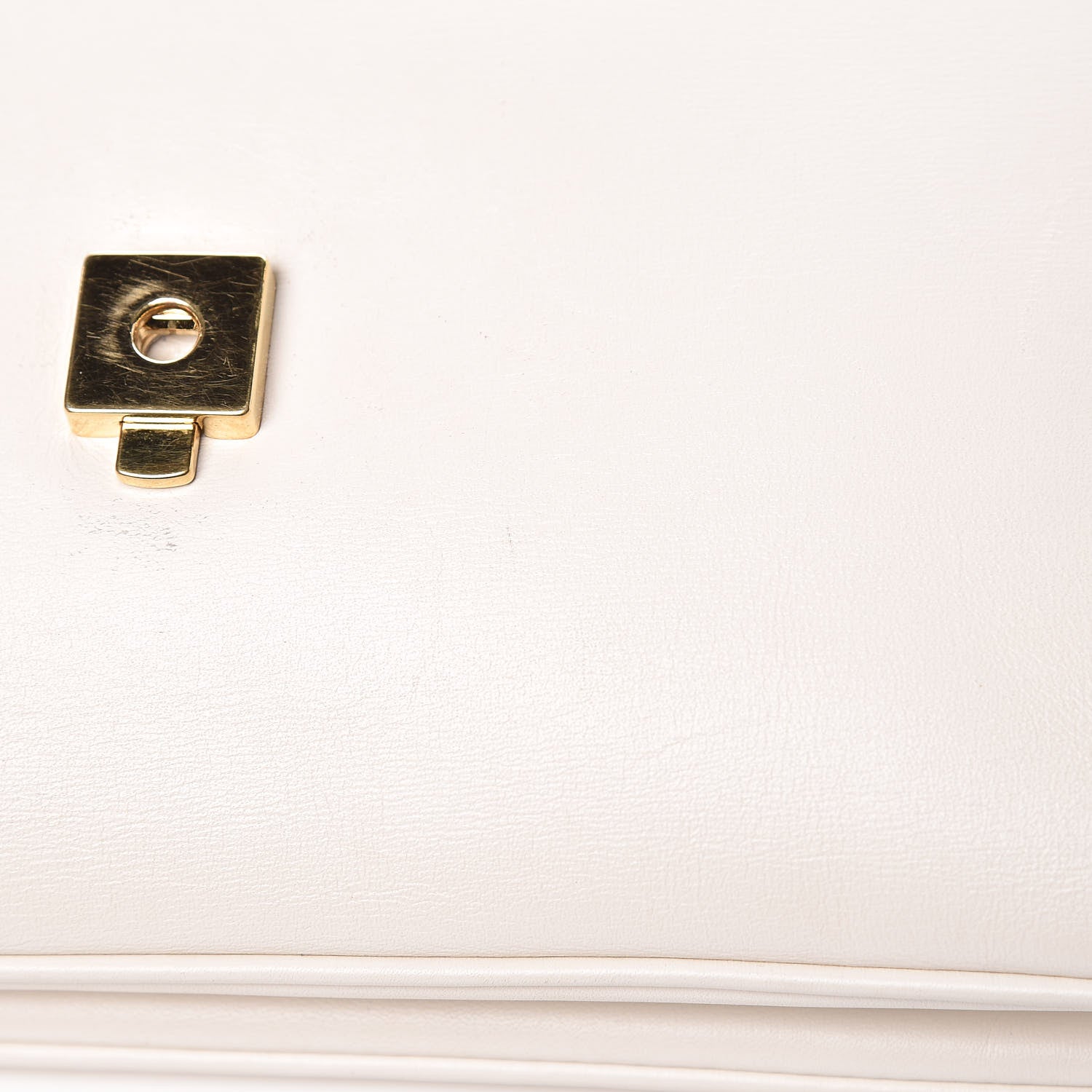 Gucci Vitello Palmellato Lux Crystal Medium Rajah Shoulder Bag Mystic White Multicolor 13 of 14