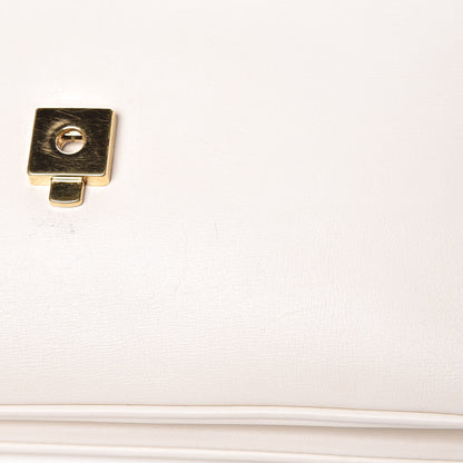Gucci Vitello Palmellato Lux Crystal Medium Rajah Shoulder Bag Mystic White Multicolor 13 of 14
