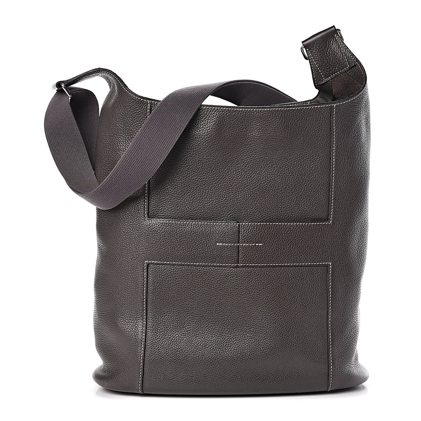 Taurillon Clemence Sac Goodnews GM Graphite