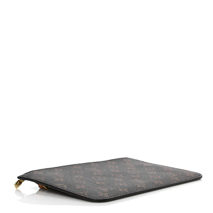Louis Vuitton Monogram Neverfull MM GM Pochette 4 of 11