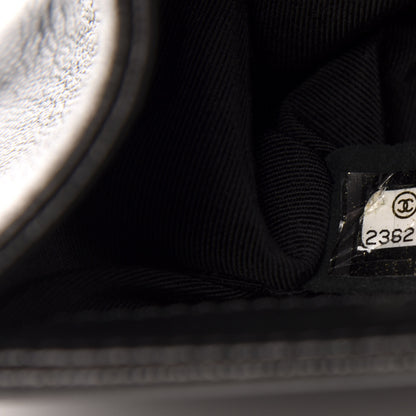 Chanel Caviar Quilted Medium Boy Flap So Black 7 of 11