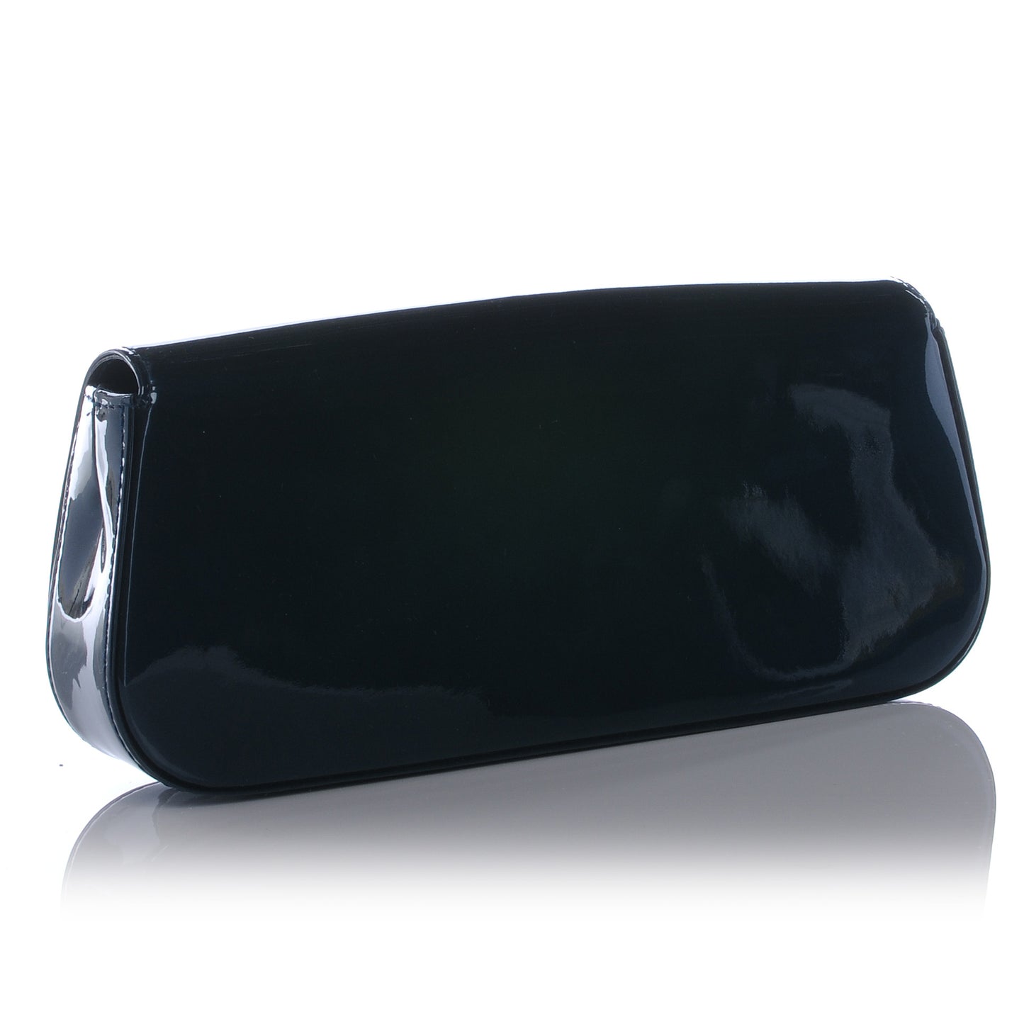 Patent Sobe Clutch Blue Infini