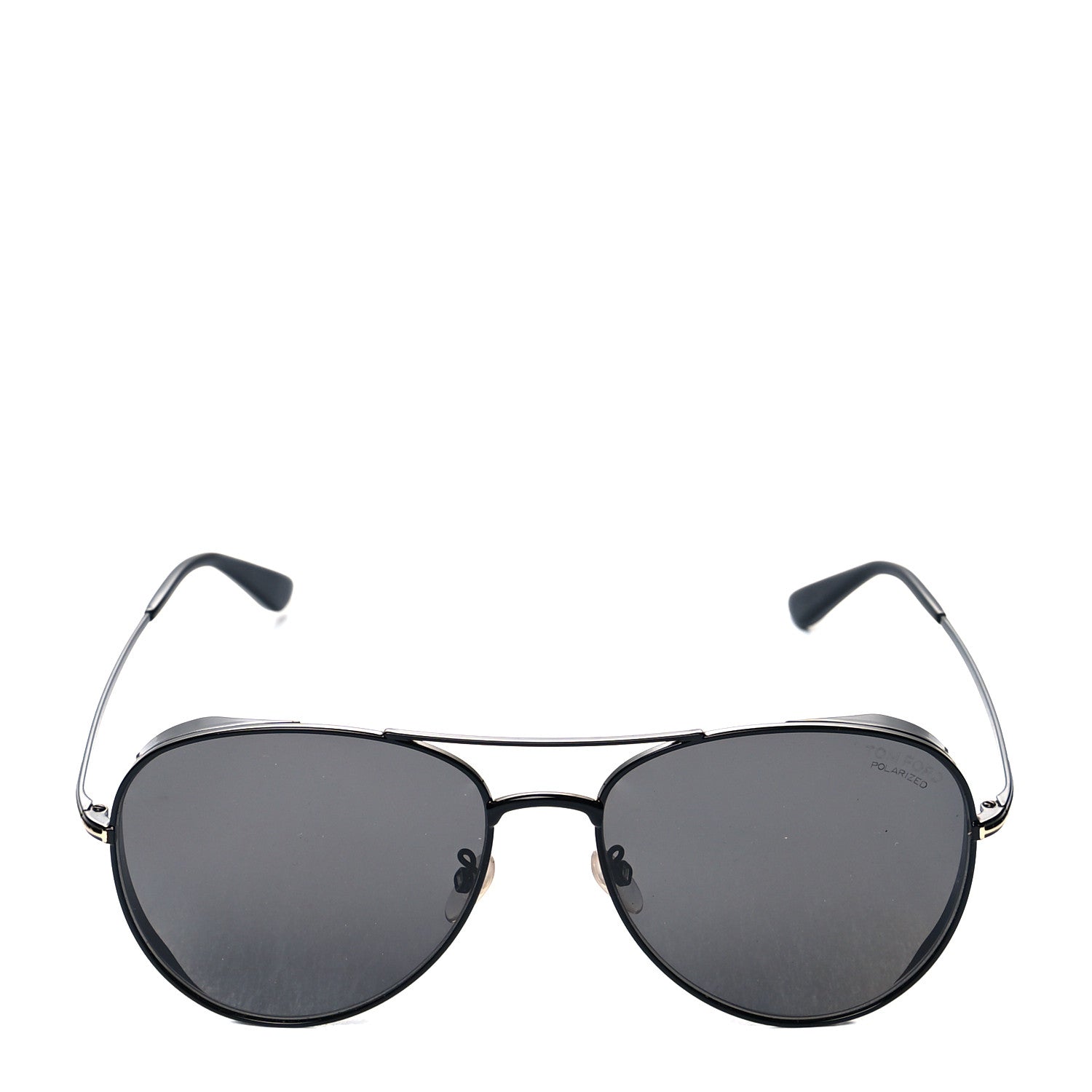 Tom Ford Metal Aviator Sunglasses TF723K Black 2 of 8