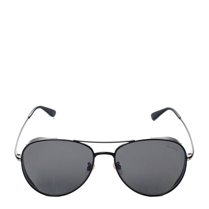Tom Ford Metal Aviator Sunglasses TF723K Black 2 of 8