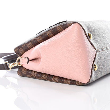 Louis Vuitton Damier Ebene Cuir Taurillon Brittany Magnolia 7 of 10