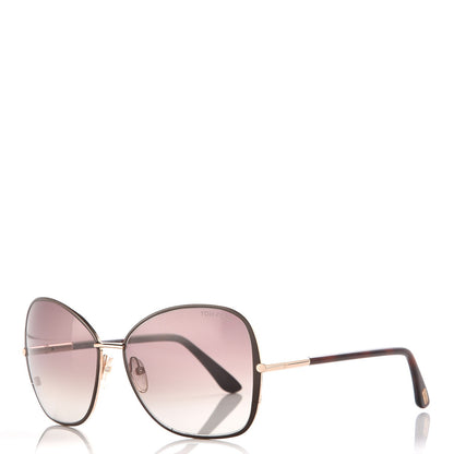Tom Ford Solange TF319 Sunglasses Brown 1 of 8