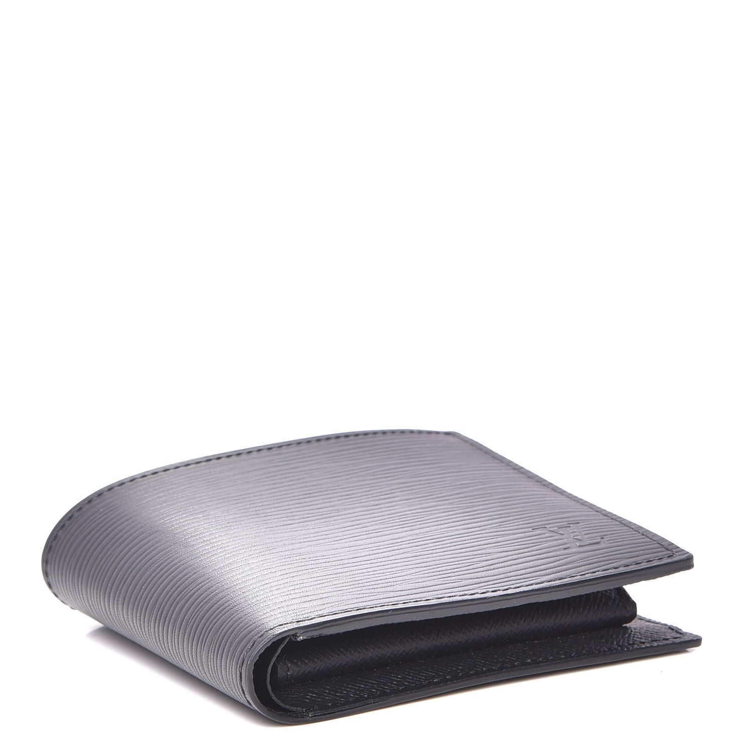 Louis Vuitton Epi Marco Wallet Black 4 of 8