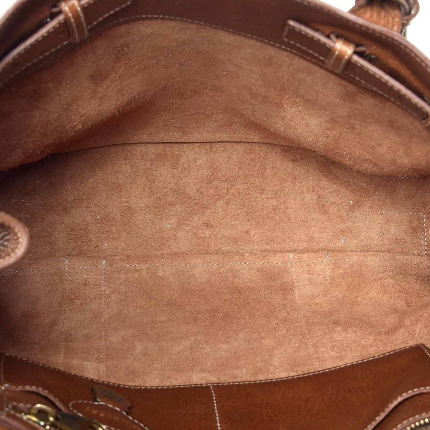 Natural Leather Bayswater Oak