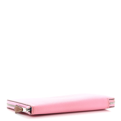 Hermes Epsom Silk'In Wallet Rose Confetti 4 of 12