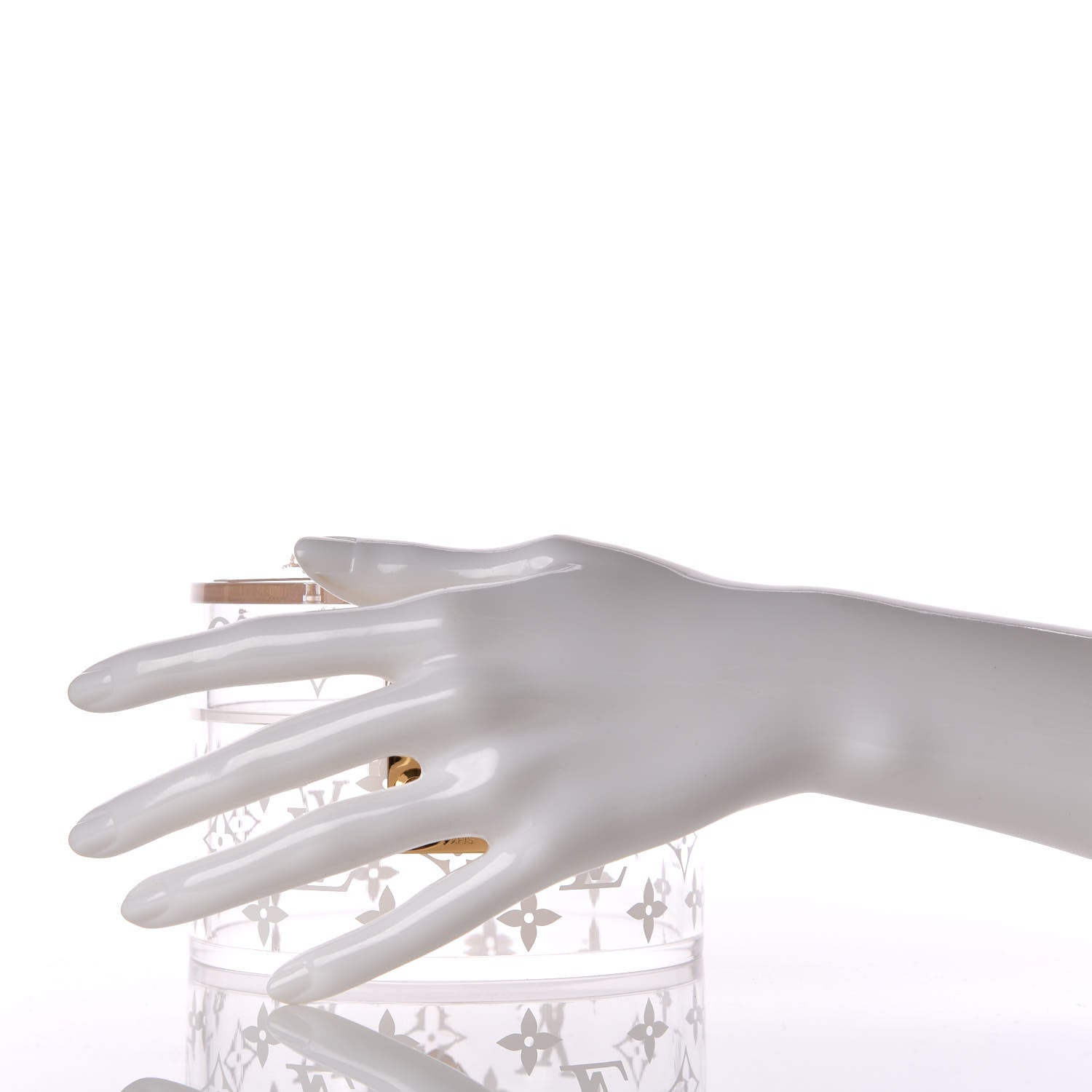 Louis Vuitton Transparent Plexiglass Box Scott 2 of 6