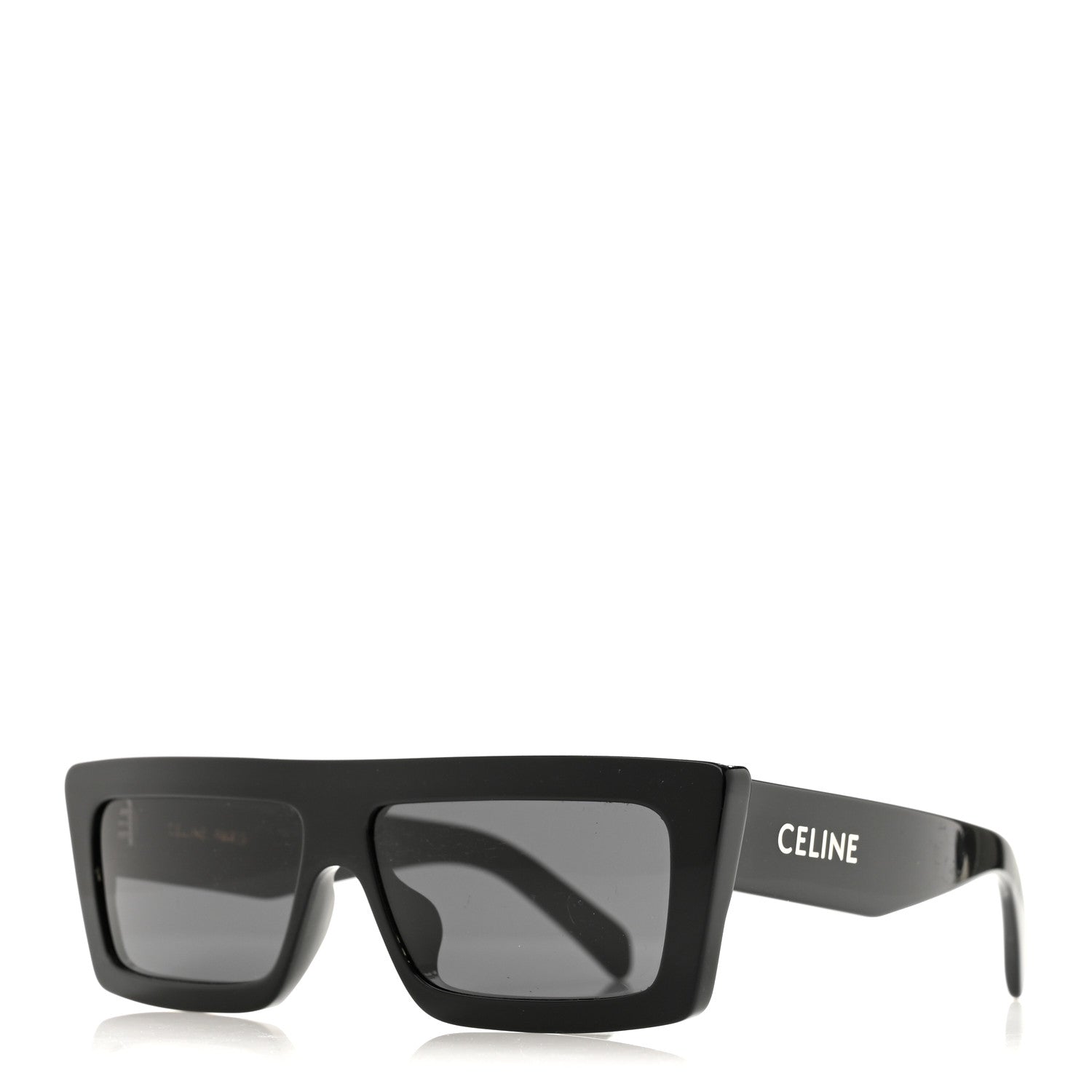 Celine Acetate Monochroms Square Sunglasses CL40214U Black 1 of 7