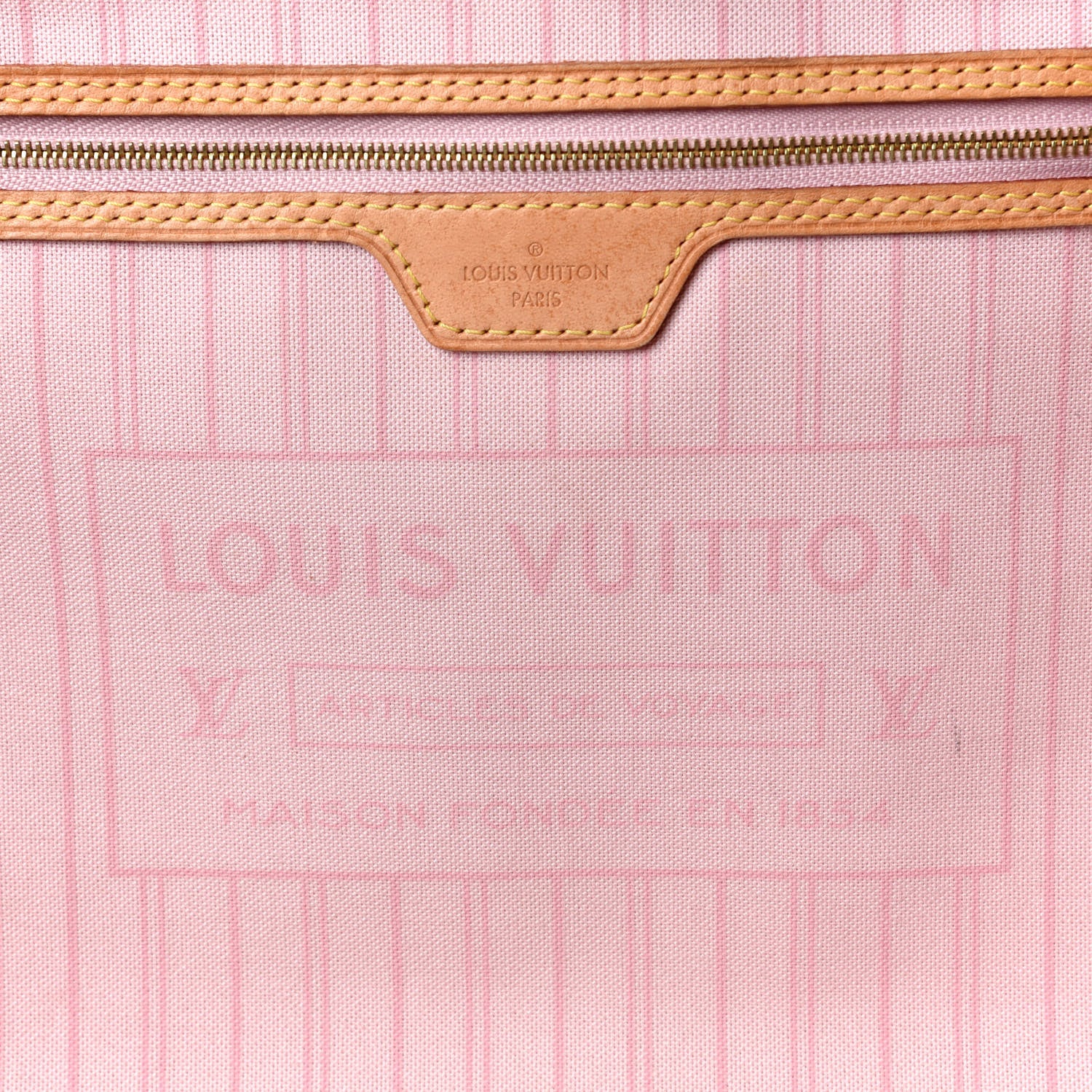 Louis Vuitton Damier Azur Neo Neverfull GM Rose Ballerine 8 of 10