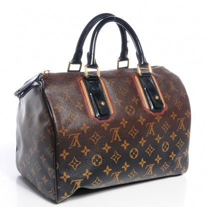 Louis Vuitton Monogram Mirage Speedy 30 Black 3 of 8