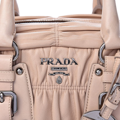 Prada Nappa Gaufre Dome Satchel Cipria 9 of 13